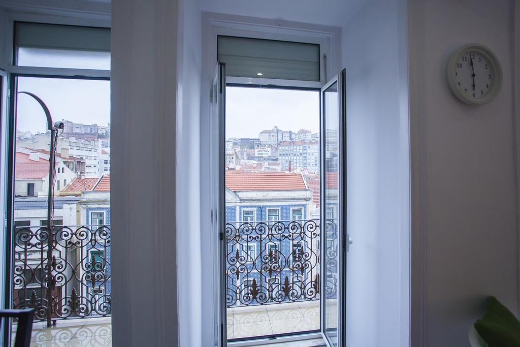 Апартаменты Lisbon Castel View Экстерьер фото